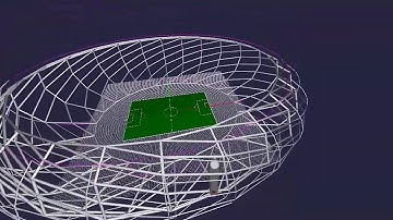 Mindesk VR + Grasshopper = Stadium