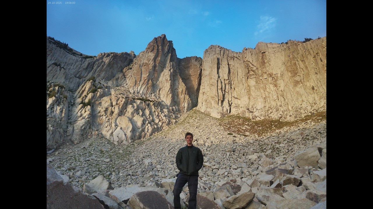 lone peak climbing 9/15/25