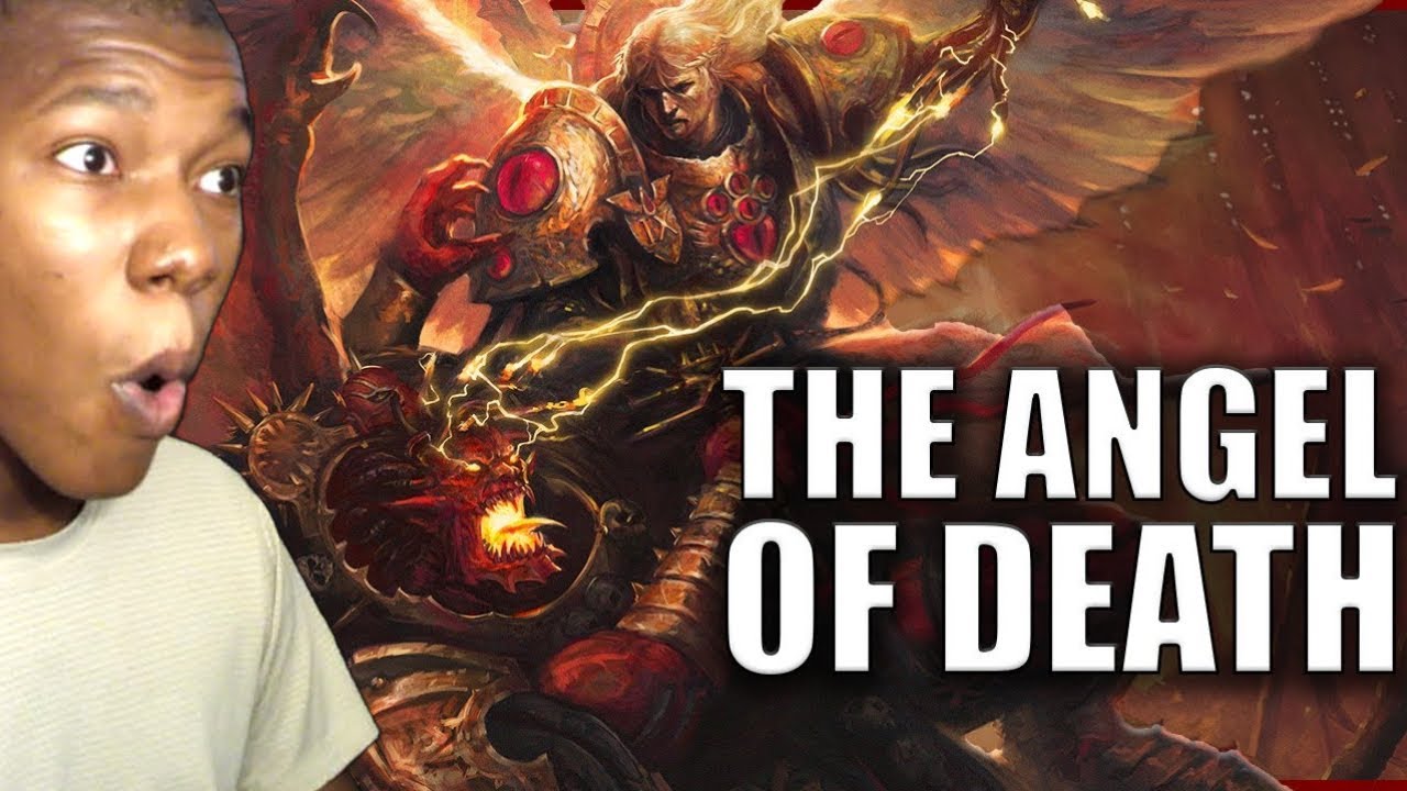 Why Sanguinius is an Absolute BEAST | Warhammer 40k Lore REACTION