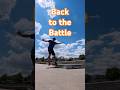 Back to the nose slide battle. #toooldtobail #skateboarding #skate #skaterover40 #colorado