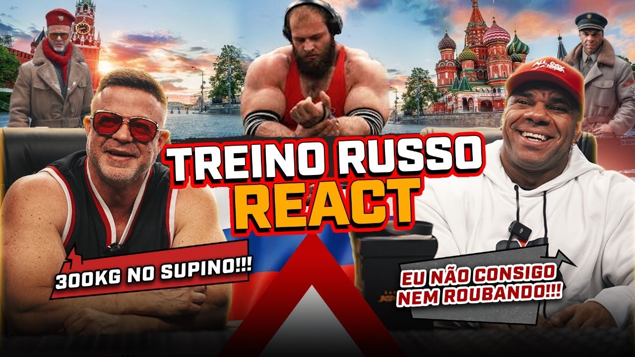 REACT: O RUSSO QUE ESTÁ BUGANDO A INTERNET! JORLAN E PINDUCA NÃO ENTENDERAM NADA!!!