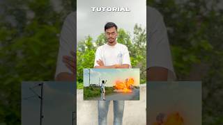 Full VIRAL CAPCUT BLAST EFFECT🔥 || CAPCUT EXPLOSION EFFECT || CAPCUT EDITING #edit #tutorial #ytshorts Guide