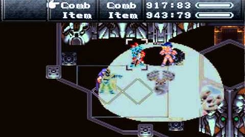 Chrono Trigger - Magus Single Tech Exhibition