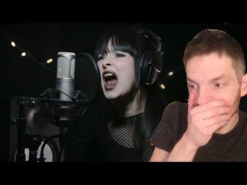 My Name is Jeff Reacts to Linkin Park - The Emptiness Machine (MAPHRA Vocal Cover)