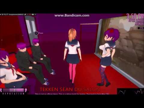 Yandere Simulator Pose Mode Of The Drama Club Kizana Update