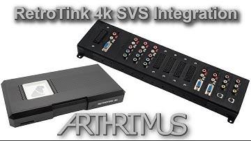 RetroTink 4K SVS Auto Profile Integration Demonstration