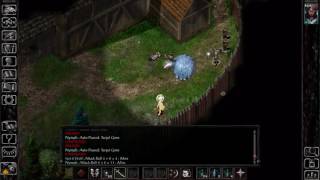 Baldurs Gate Ee Scs And Lob  Druid Obliterates Drasus Party