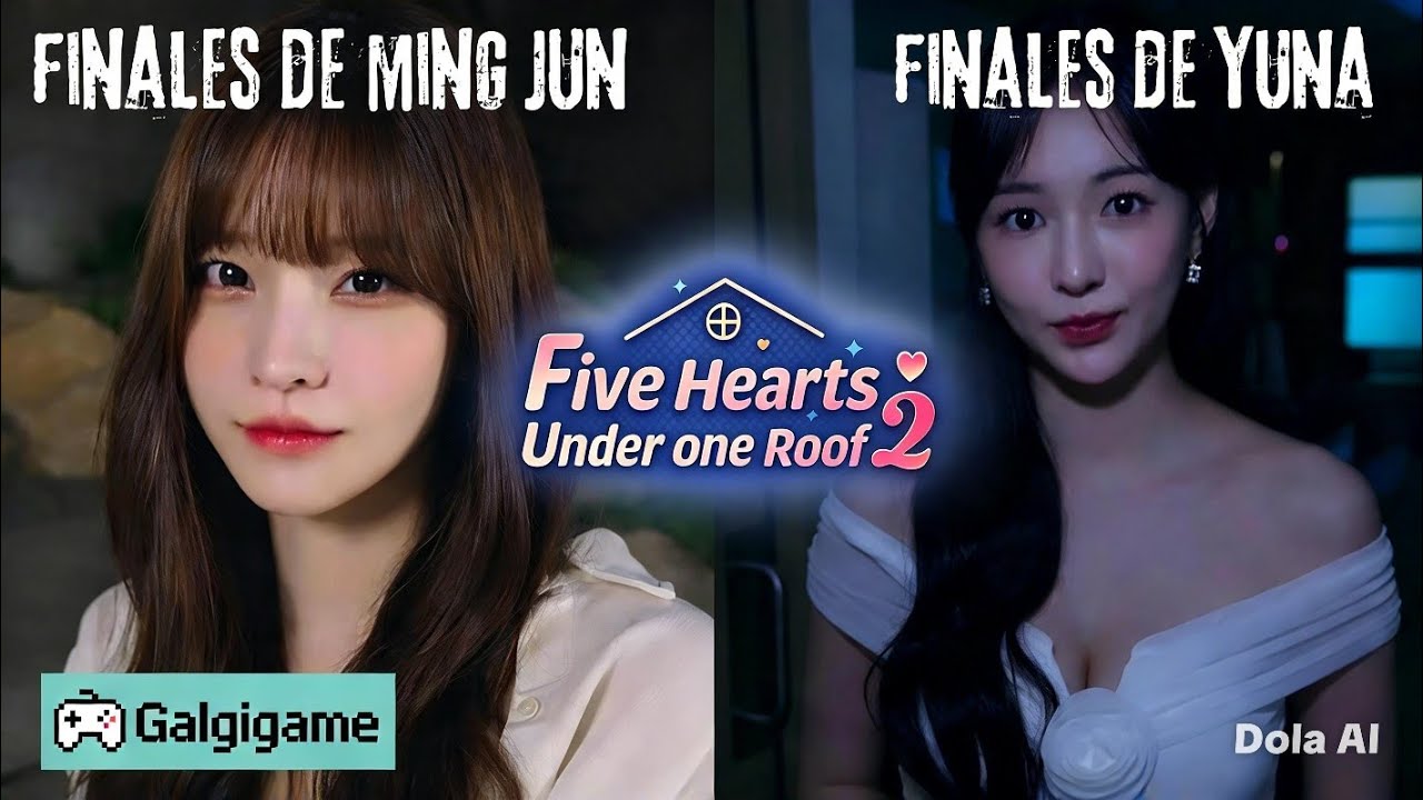 Five hearts under one roof 2 min jung y yuna finales