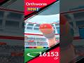Orthworm Pokemon Raid #pokemongo #shorts #orthworm