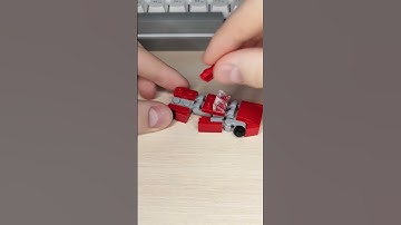 STOP Building LEGO Robots the Wrong Way! #legorobot #lego #legorobotics  #transformers #minecraft