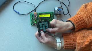 ECE 376 HW5 Combination Lock