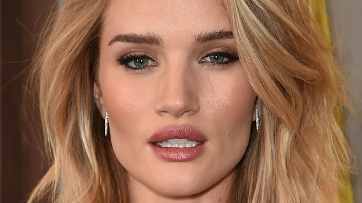 Warum Hollywood Rosie Huntington-Whiteley Nicht Mehr Castet