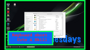 linux wednesdays  #15 keyboard shortcuts and xkill