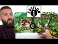 1ST EDITION POKEMON CARDS FROM 1999! (Jungle Booster Box Opening)