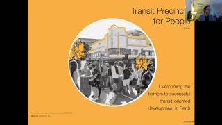Overcoming the barriers to Transit Oriented Development presentation