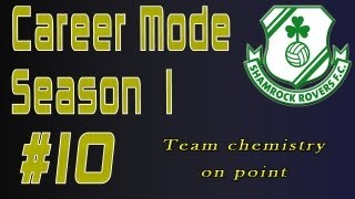 Fifa 13 Career Mode Season 1 - Shamrock Rovers Team Chemistry On Point