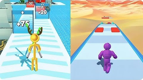 Tall Man Run vs Rope Man 3d❤️New Levels Big New Update Max Walkthrough Android iOS Gameplay ep-1250