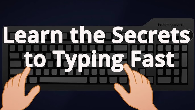 How to get typing faster 