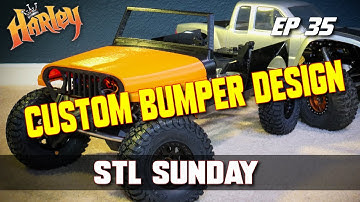 Bumper Designs - 3D Printing Sunday  - Ep 35