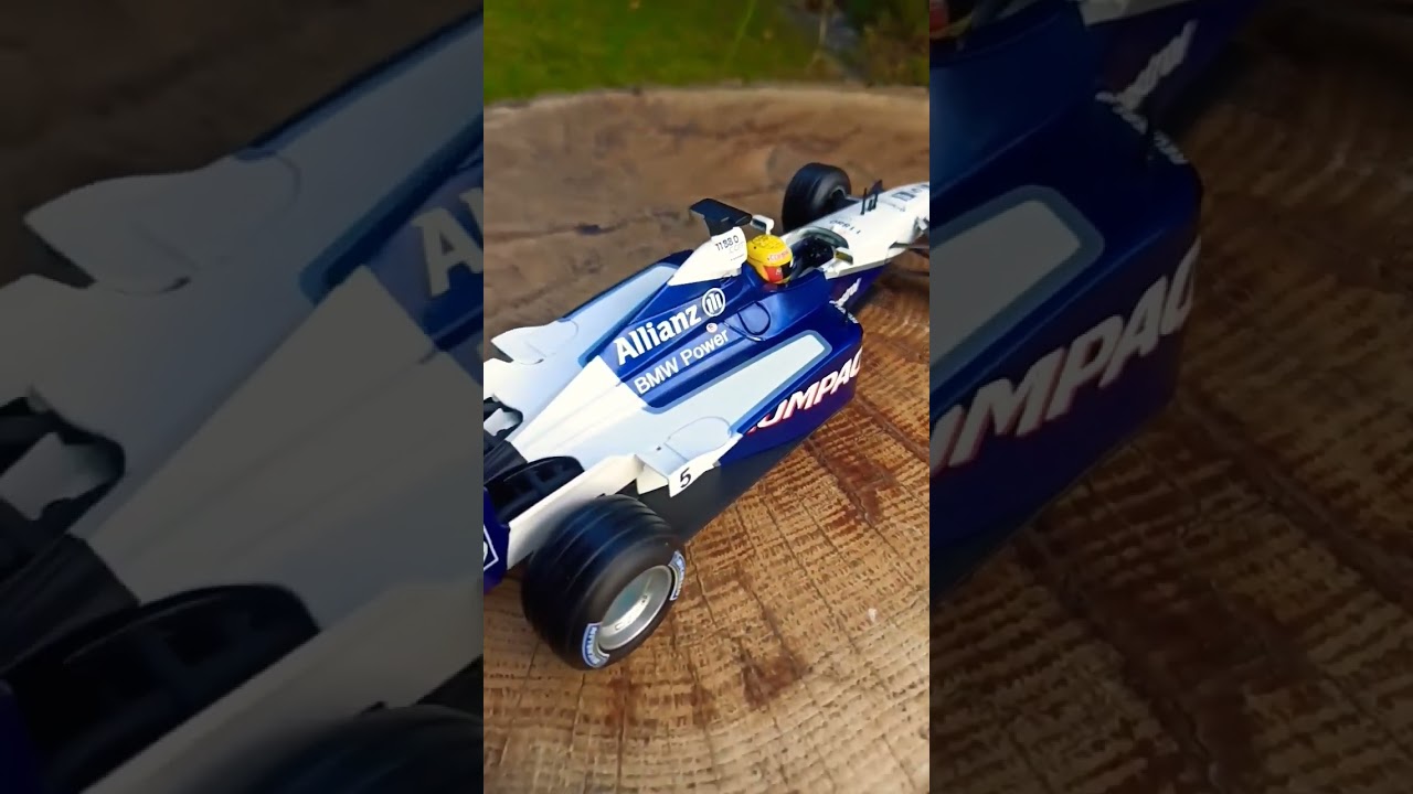 Comprar F1 WILLIANS BMW 2004 FW26 RALF SHUMACHER 1:18 - a partir de R$674,10