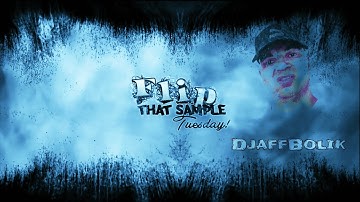 Akai MPC Beat Making - Flip That Sample Tuesday Round 8 - DjaffBolik