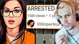 YouTubers Who Have Spent Time In Prison | xQc Reacts to SunnyV2