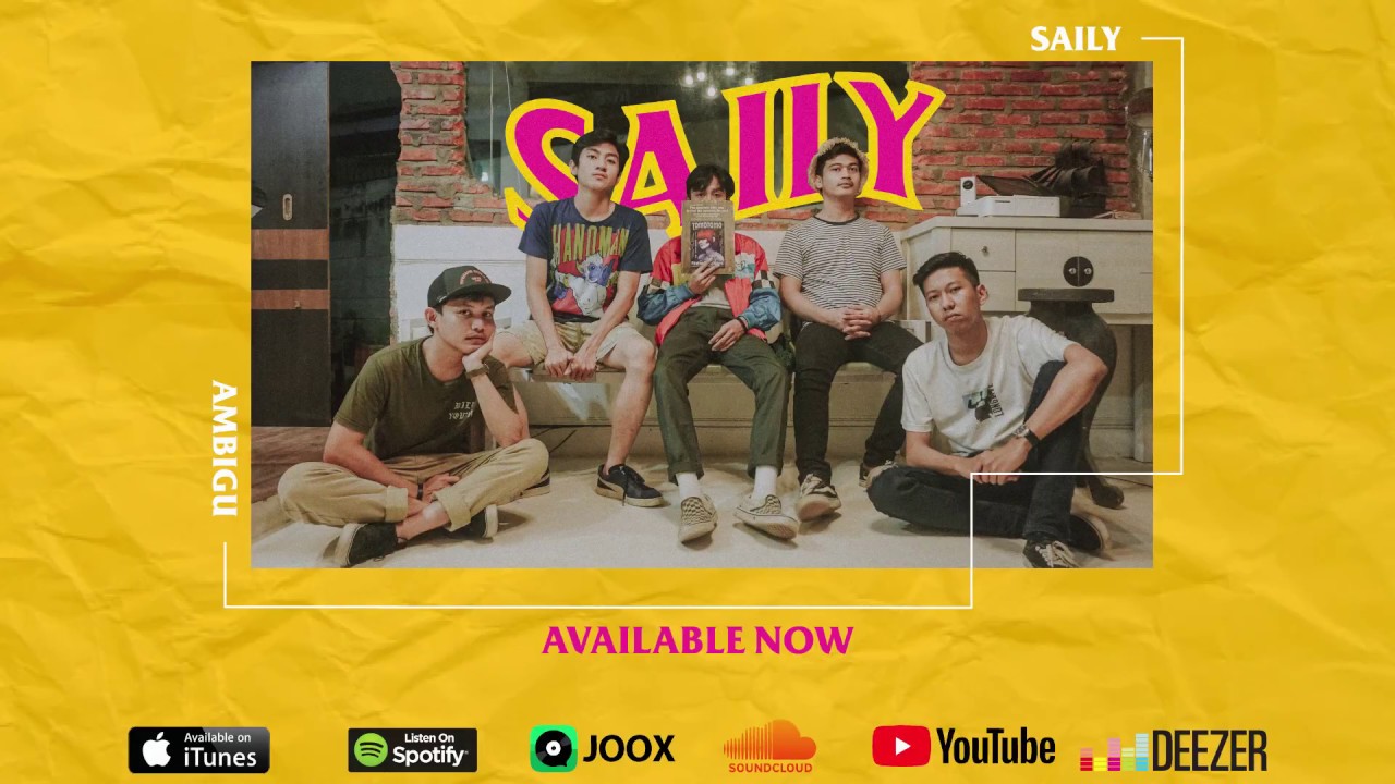 Saily - Ambigu (Official Lyric Video)