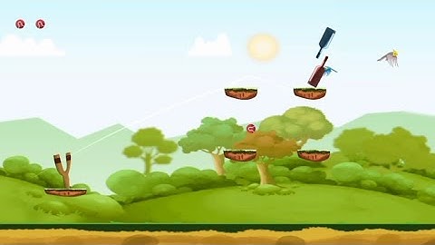 KNOCK DOWN BOTTLES GAME (Android games)