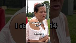 Meth Addict - GAIL #homeless #interview