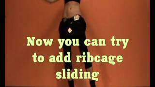 Basic Belly Dance&Tribal Fusion Tutorial By Ehaby.vertical Figure8.