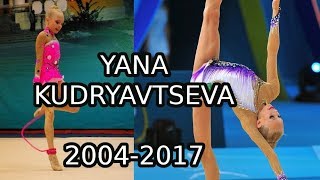 Yana Kudryavtseva (age 6 to 19) - Gymnastics Through The Years