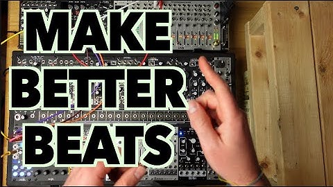 How to Add Complexity to a Beat Using Make Noise Tempi and Rene