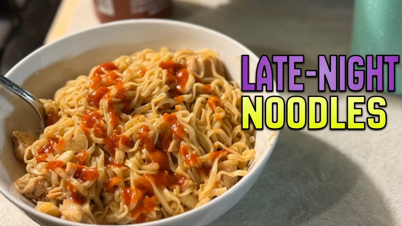 Best Easy Late Night Noodles For When You Are Lazy And Tired YouTube best-easy-late-night-noodles-for-when-you-are-lazy-and-tired-youtube
