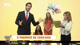 Sorteo del Tuqui 10 del 09 de agosto del 2026 Sorteo del Tuqui 10 del 09 de agosto del 2026