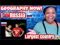 Geography Now! RUSSIA | REACTION