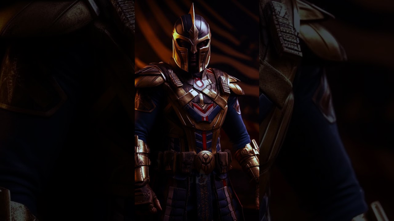 Titan warrior capatin america | marvel | evilgod ai | 