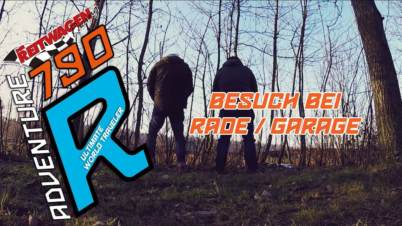 Visit at Rade/Garage in Prag, Czech Republic YouTube