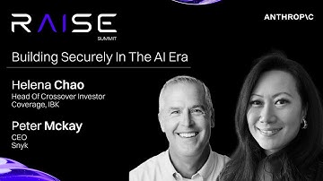 Snyk CEO, Peter McKay: Building Securely in the AI Era