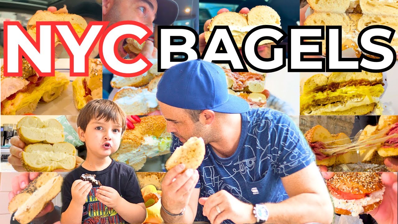 Я попробовал 16 лучших бейглов в Нью-Йорке