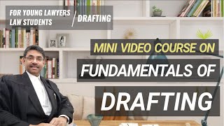 An introduction to the Basics of Drafting of Pleadings - Video 1 of 4