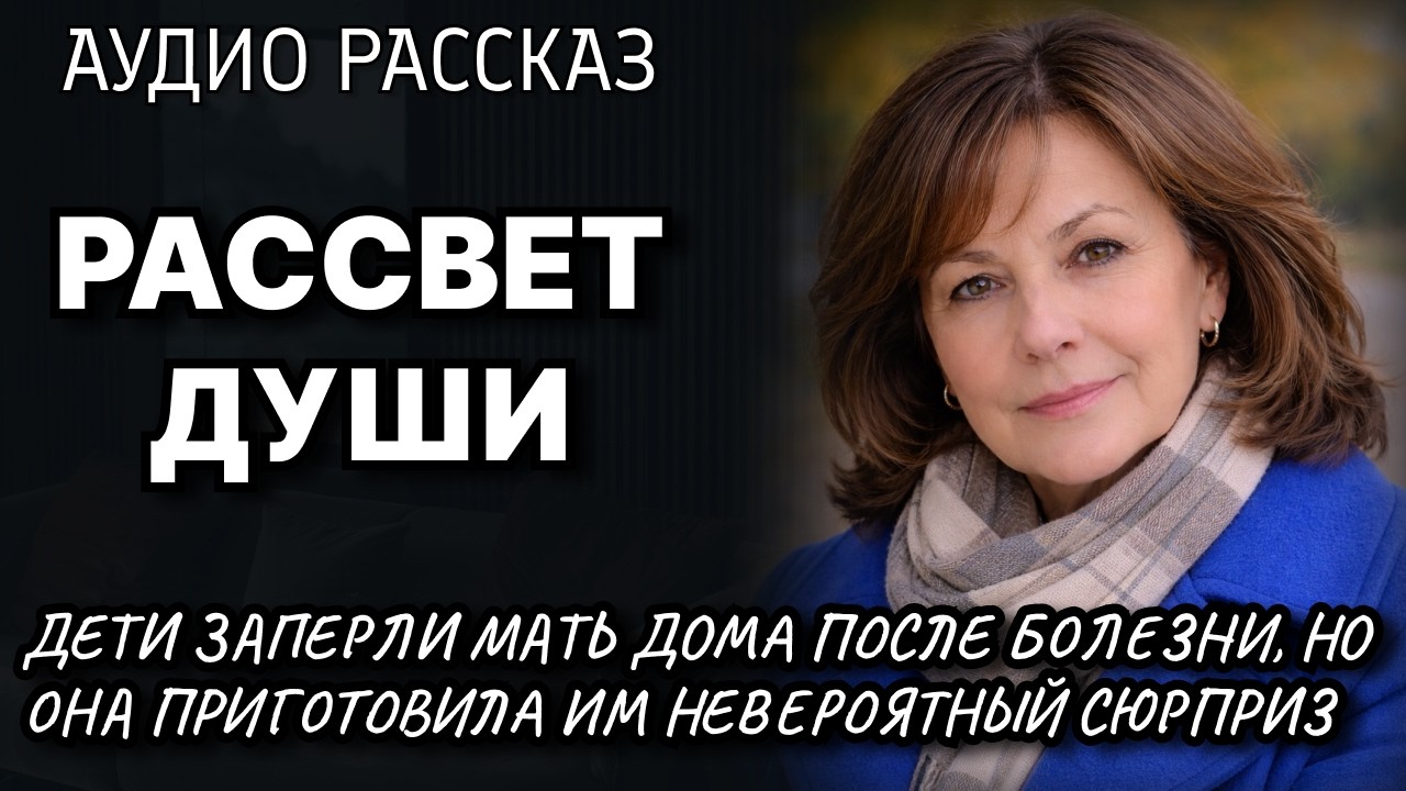 Рассвет души: Дети заперли мать дома после болезни, но она приготовила им невероятный сюрприз