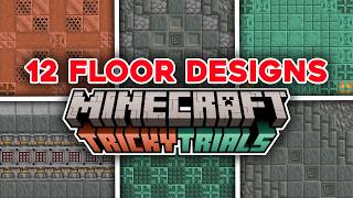 12 Minecraft 1.21 Floor Designs To Enhance Your Builds!