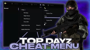 [*NewWest*] Top Dayz - Cheat Menu | Great Hack For Dayz | Aimbot, Visuals & Many | FREE Download