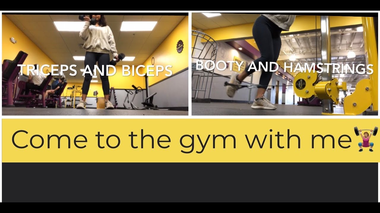 Come to the gym with me:Full body workout - YouTube