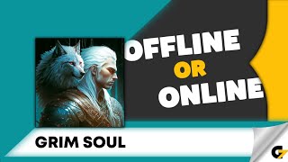 Grim Soul game offline or online ? screenshot 5