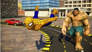 Superheroes Robot Battle Android Gameplay HD screenshot 2