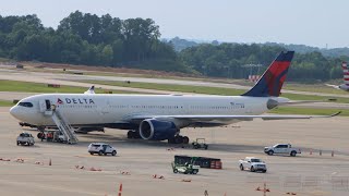 Delta Airlines | Airbus A330-941N | N414DZ | Takeoff from Charlotte(KCLT)!