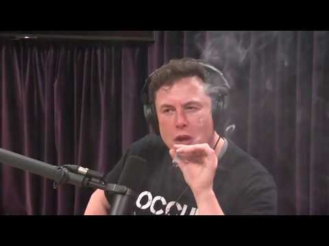 Elon Musk Hits a Blunt (Shares Personal Opinion on Weed w/ Joe Rogan)