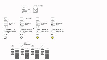 Max/MSP -- Polyrhythm Metronome Machine Thing