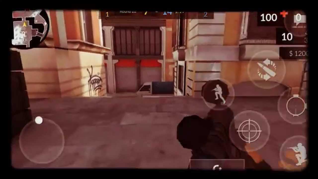 Critical Ops Alpha | 360° Sniper Trickshot